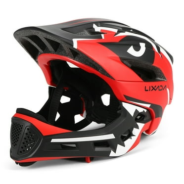 Lixada Kids Detachable Full Face Bike Helmet Breathable Ultralight Cycling D9O5 Lixada Kids Detachable Full Face Bike Helmet Breathable Ultralight Cycling D9O5